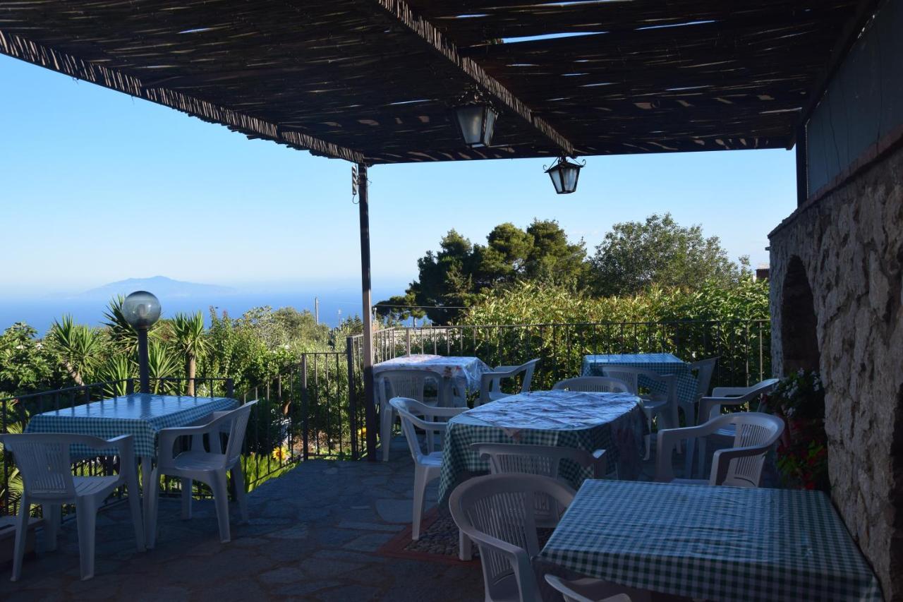 Oasi Di Villa Damecuta Anacapri  Exteriér fotografie